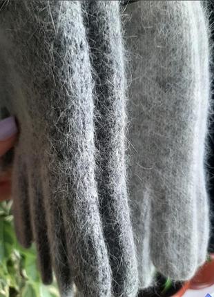 Рукавички ангора 7