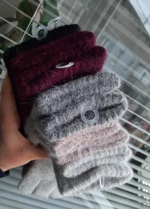 Рукавички ангора 4
