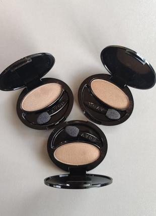 Тени для глаз эйвон коричневые avon chestnut орех