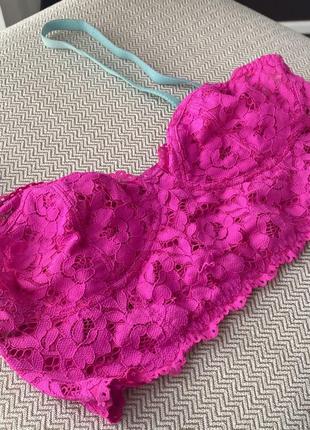 Бюст/топ pink victoria’s secret (size l)