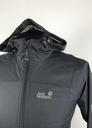 Мембранная куртка jack wolfskin2 фото