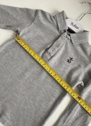 Кофта next . реглан. сорочка сіра. 4