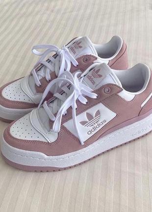 Adidas forum 84 low pink premium
женские кроссовки га каждый день пудра розовые жіночі круті кросівки адидас рожеві