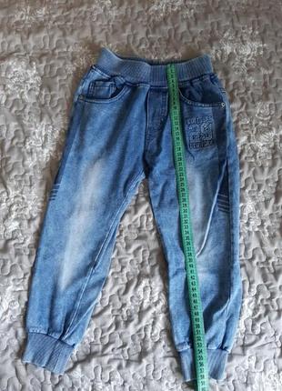 Штани, джинси grace 4р , 104см