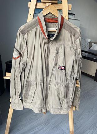 Вітрова чоловіка 48-50 розмір м l куртка