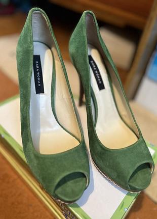 Босоніжки zara4 фото