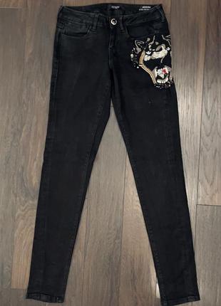 Джинсы  gegging  ultra  skinny  guess. оригинал.