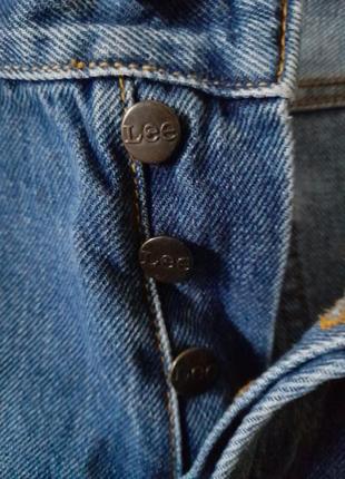Lee джинсы котоновые штаны4 фото