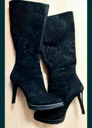 Зимові чоботи