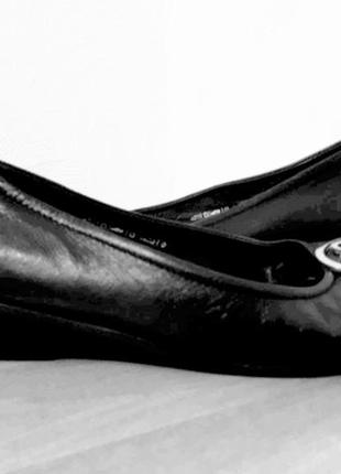 Мега зручні туфельки, 40, тонка, м'яка натуральна шкіра, heavenly feet3 фото