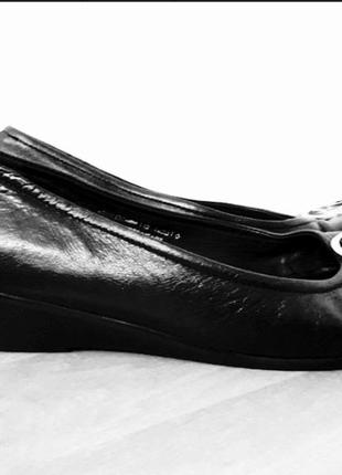 Мега зручні туфельки, 40, тонка, м'яка натуральна шкіра, heavenly feet4 фото
