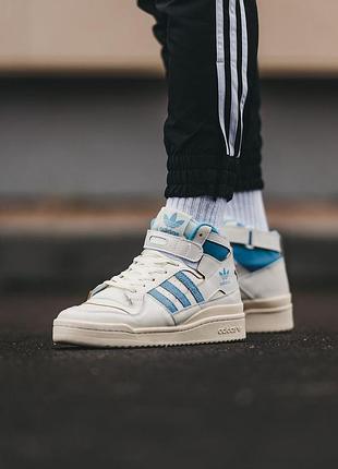 Кросівки чоловічі adidas iniki forum high/ кроссовки мужские адидас форум