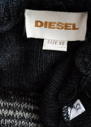 Сукня  diesel оригінального крою з якісного матеріалу2 фото