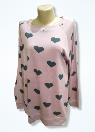 Лёгкая кофта - блуза- трикотаж оверсайз