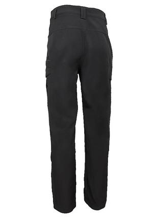 Тактические штаны lesko b001 black (2xl) однотонные армейские водонепроницаемые с карманами2 фото