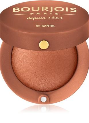 Рум'яна bourjois blush 92 santal