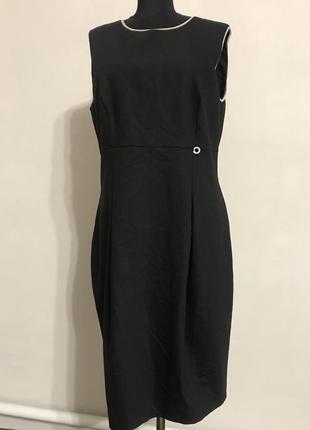 Класичне чорне плаття,польща1 фото