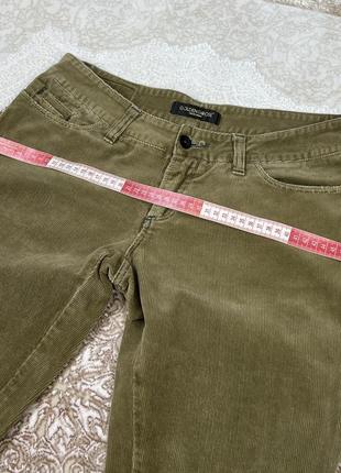 Golden goose deluxe brand вельветові штани джинси4 фото