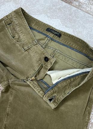 Golden goose deluxe brand вельветові штани джинси3 фото