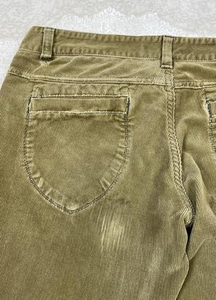 Golden goose deluxe brand вельветові штани джинси6 фото
