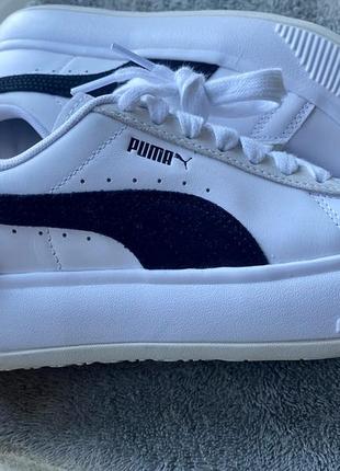 Кросівки шкіра puma нові1 фото