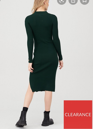 Сукня віскоза трикотаж river island  плаття міді2 фото