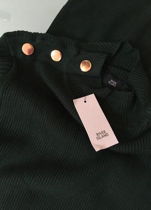Сукня віскоза трикотаж river island  плаття міді4 фото