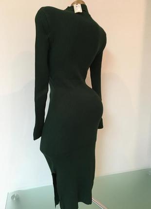 Сукня віскоза трикотаж river island  плаття міді6 фото