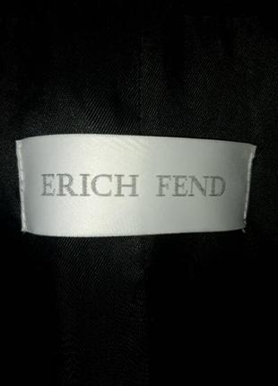 Пальто довге 70% шерсть frich fend7 фото