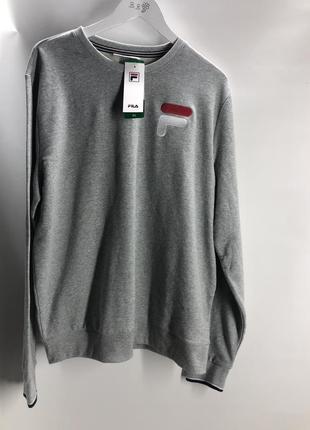 Худи  толстовка свитшот fila (92-313)