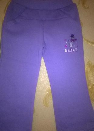 Дитячі штанці на дівчинку 86-98см