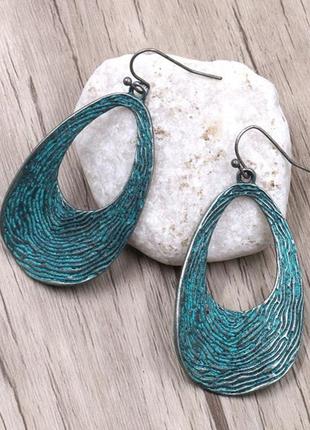 Серьги бохо