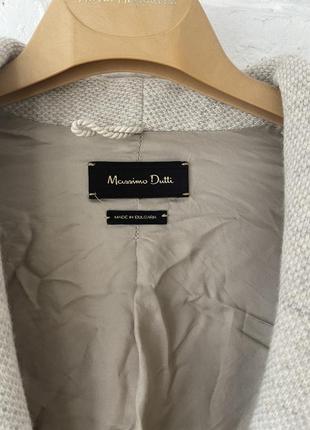 Пиджак massimo dutti2 фото