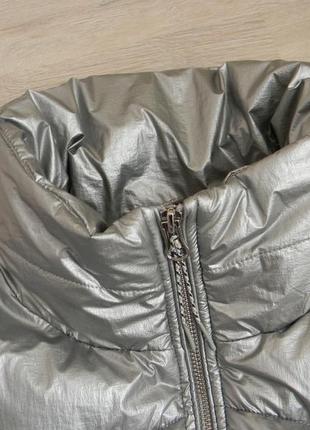 Стильний укорочений бомбер-куртка8 фото