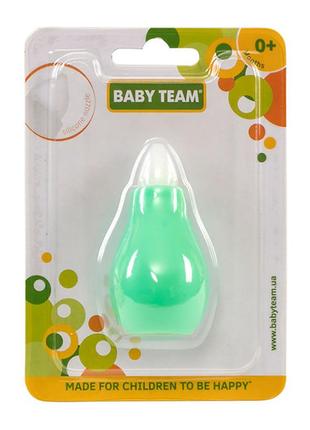 Аспиратор назальный baby team 0+ (4824428070027)2 фото