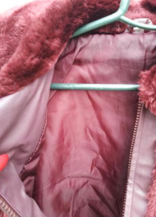 Новая!!куртка женская комбинированная, размер с/м.8 фото