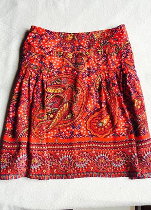 Cacharel-шелковая юбка