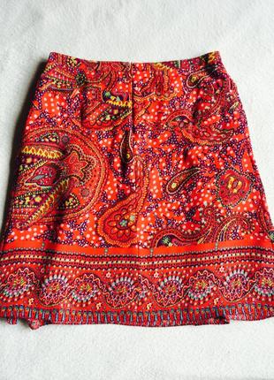 Cacharel-шелковая юбка3 фото