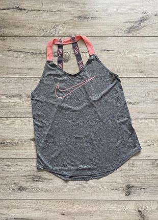 Nike dri fit майка, топ для спорту, оригінал