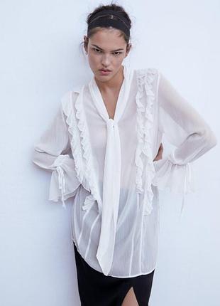 Блуза zara