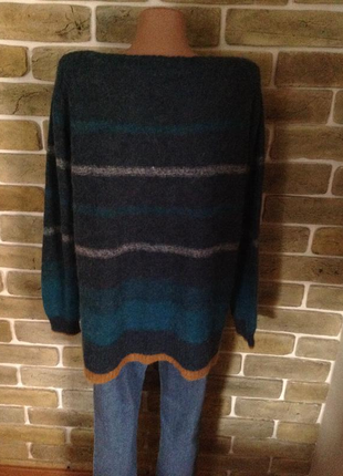 Теплий светр, джемпер у складі альпака розмір 16-182 фото