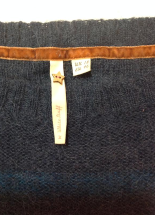 Теплий светр, джемпер у складі альпака розмір 16-183 фото
