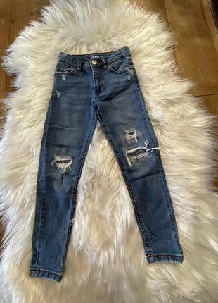 Джинси zara - 7р.