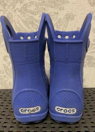 Crocs c 7 . в ідеальному стані .3 фото