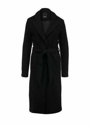 Классическое шерстяное пальто ichi