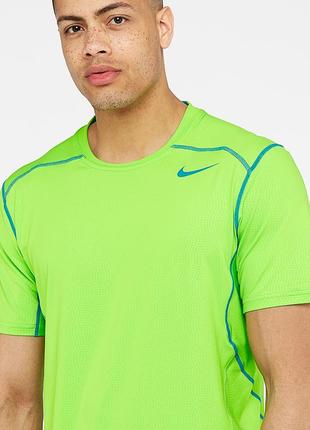 Компрессионная футболка nike pro hypercool fitted (l)2 фото