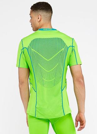 Компрессионная футболка nike pro hypercool fitted (l)5 фото