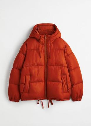 H&m зимова куртка, об‘ємна,тепла