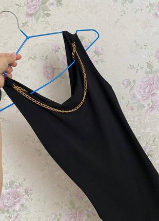 Красивое чёрное платье👗 5