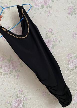 Красивое чёрное платье👗 6